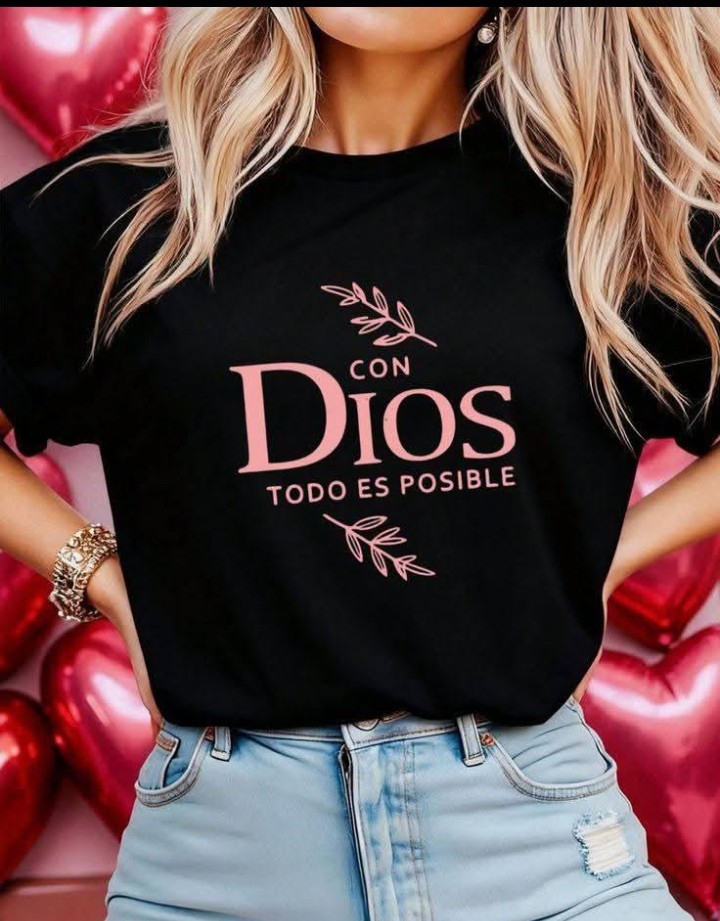 Remeras Cristianas Algodón Premium - Imagen 9