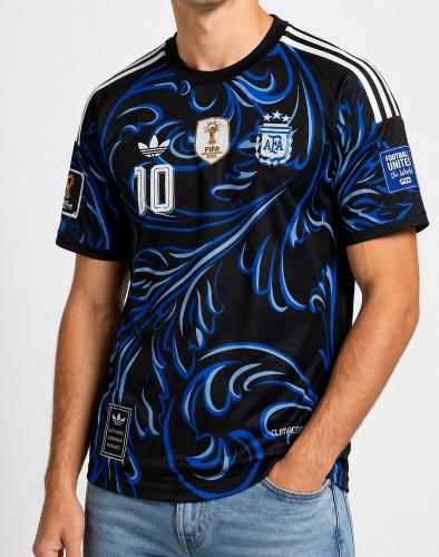 Camiseta Suplente Argentina 1 al 5 Sub