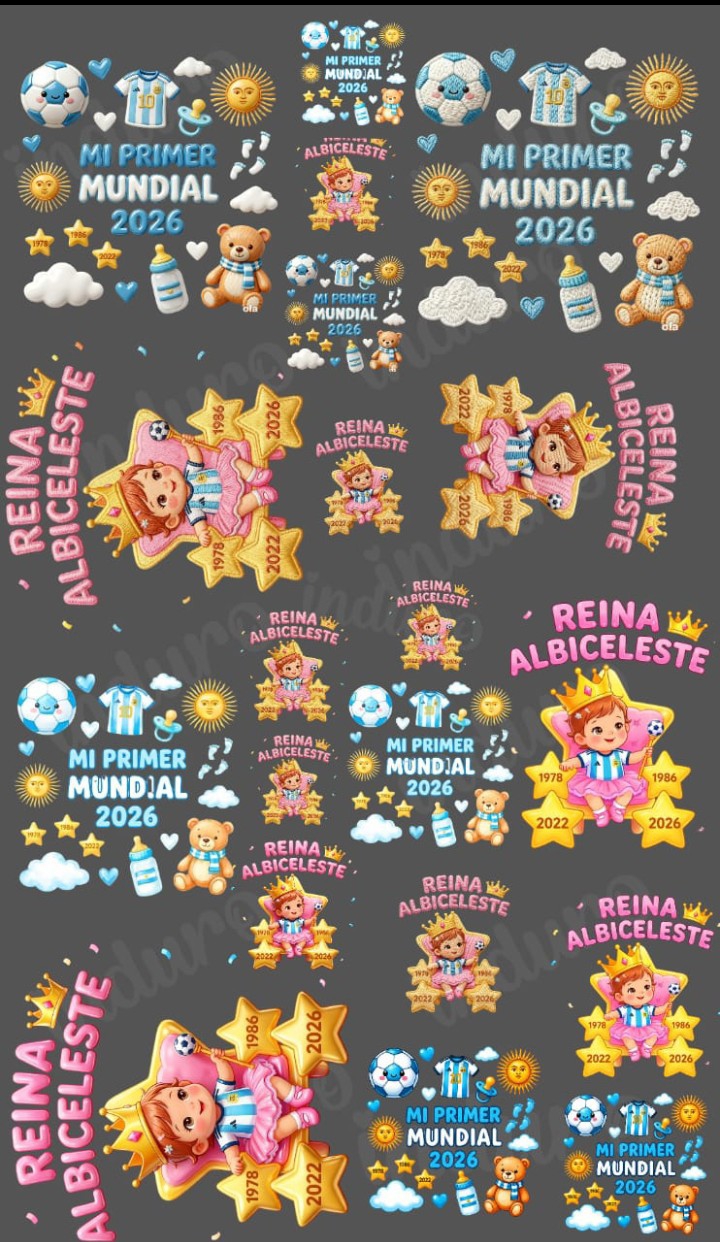 Dtf Sueltos en Alta Resolucion - Imagen 4