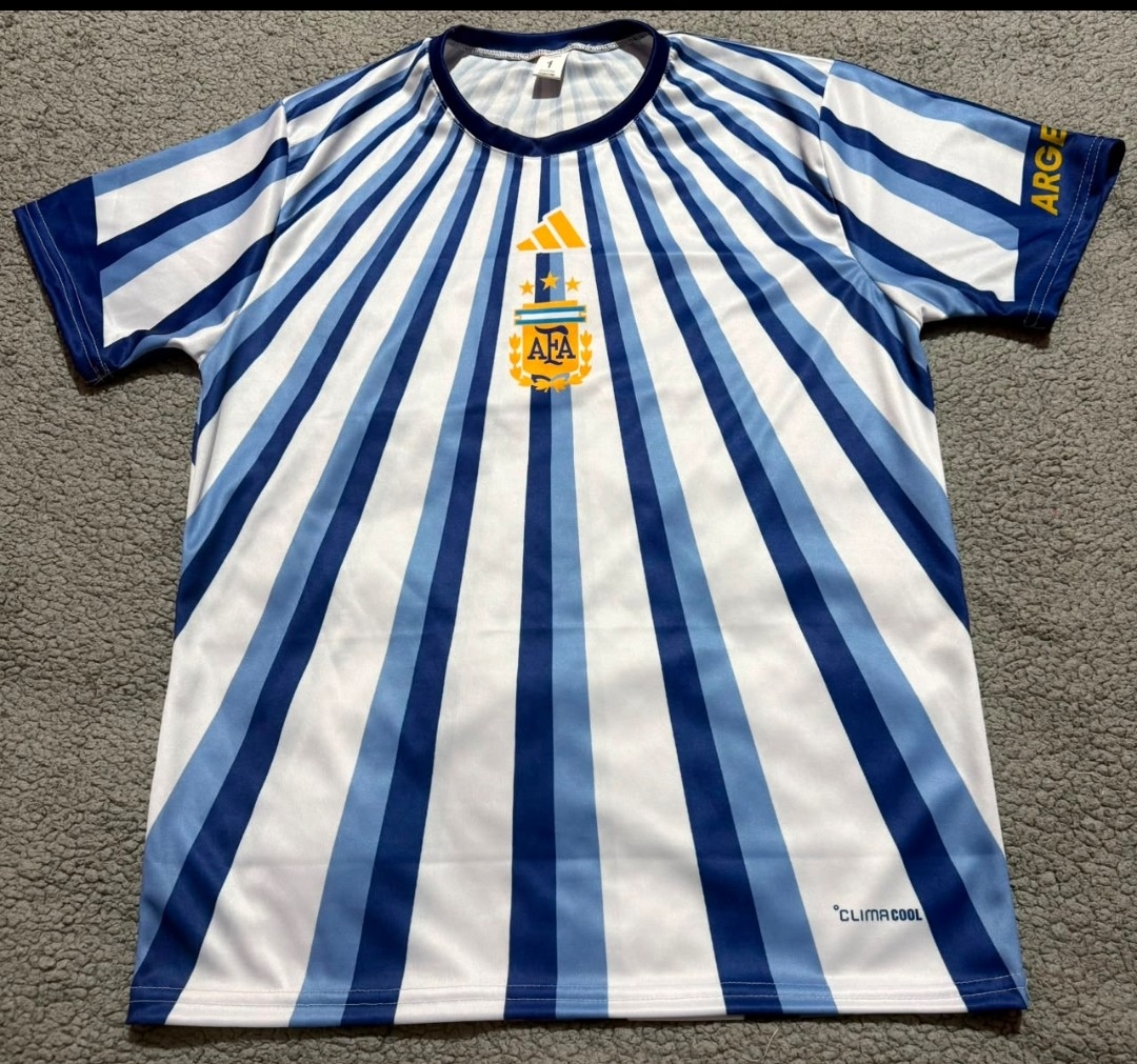 Camiseta Pre Mach Argentina 1 al 5 - Imagen 1