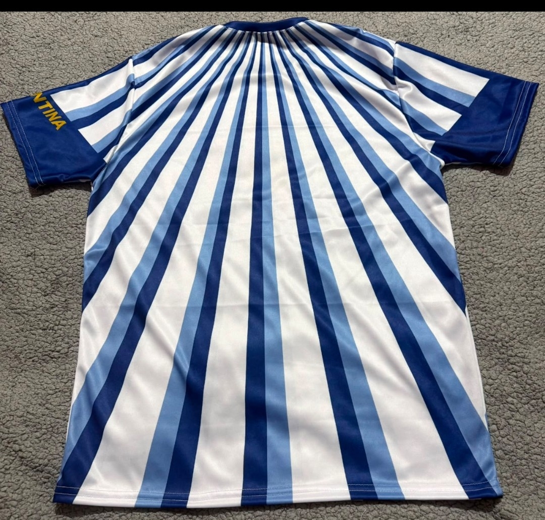 Camiseta Pre Mach Argentina 1 al 5 - Imagen 2