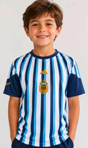 Camiseta Argentina Entrenamiento Niño