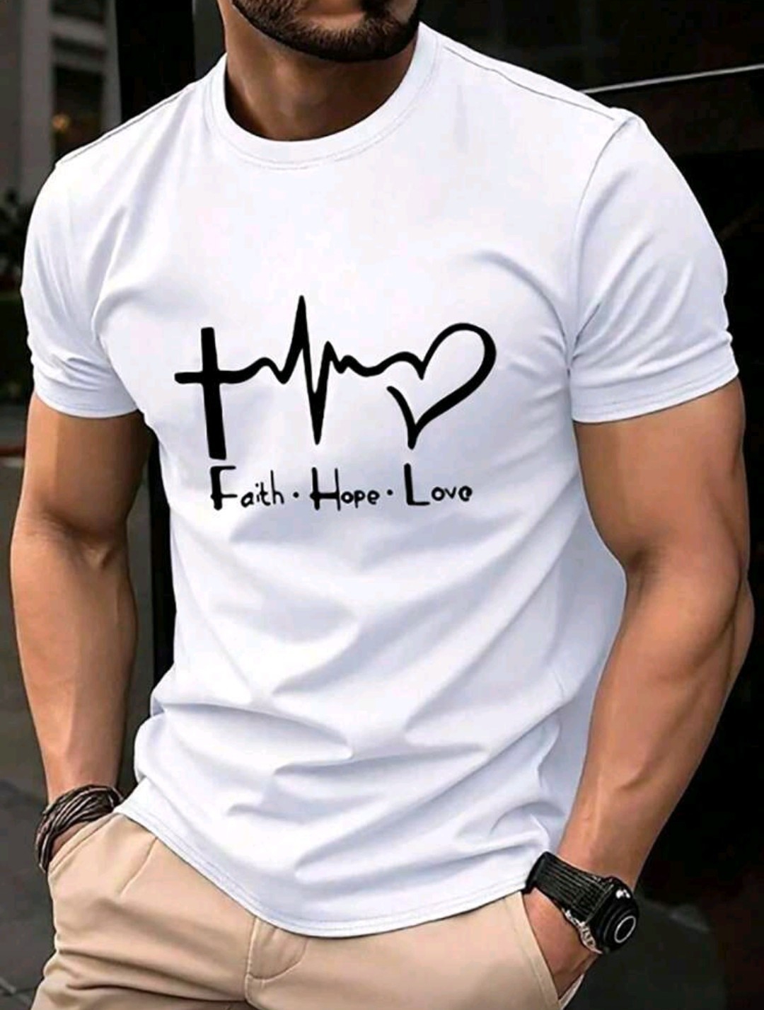 Remeras Premium Cristianos - Imagen 6