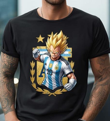 Remeras Argentina Algodón Premium