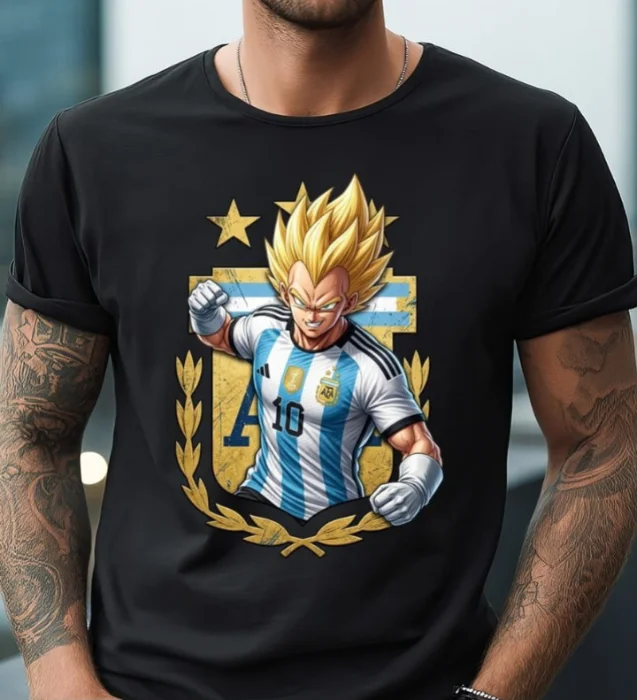 Remeras Argentina Algodón Premium