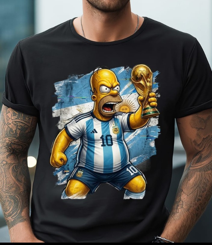 Remeras Argentina Algodón Premium - Imagen 2