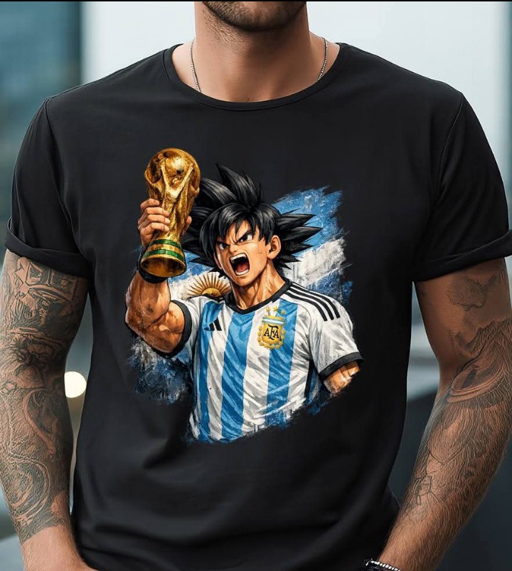 Remeras Argentina Algodón Premium - Imagen 3