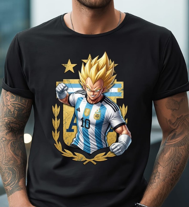Remeras Argentina Algodón Premium - Imagen 4