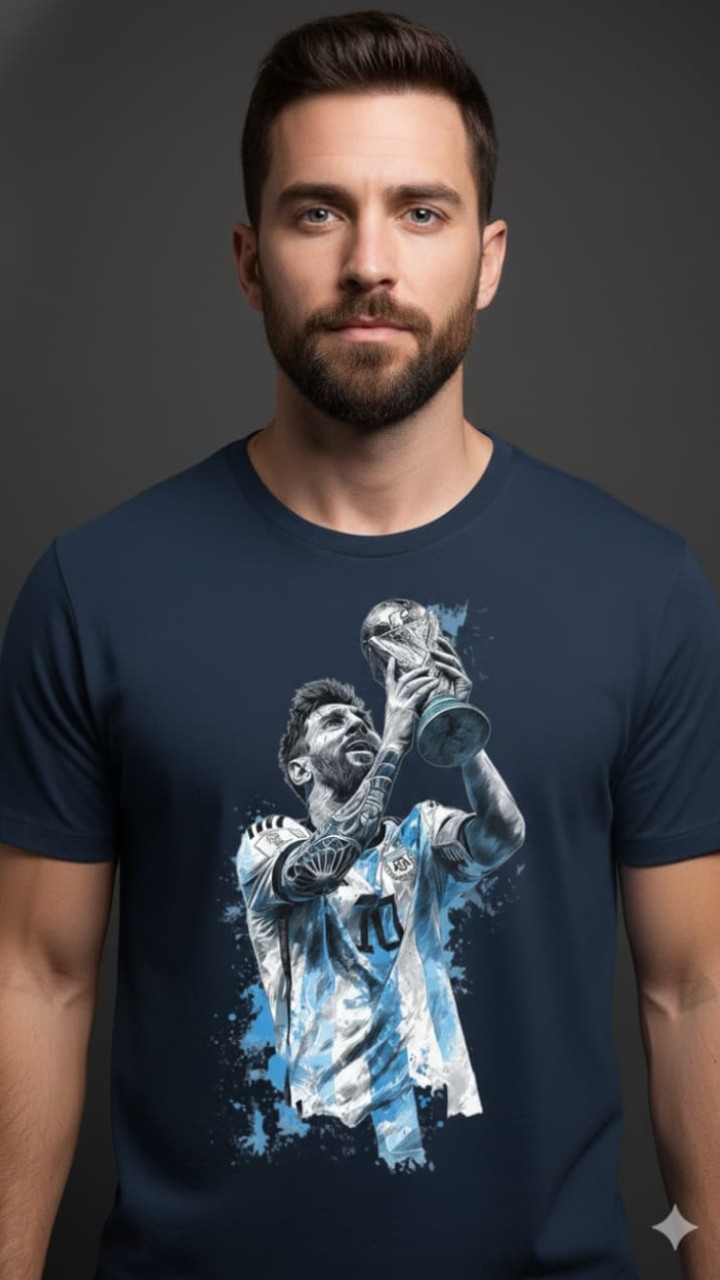 Remeras Argentina Algodón Premium - Imagen 5