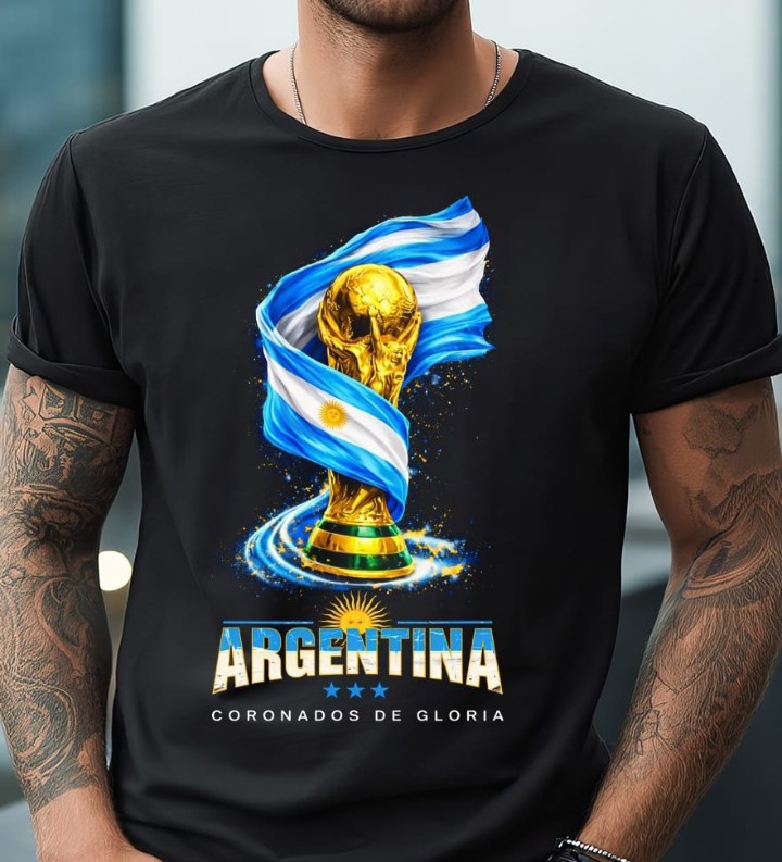 Remeras Argentina Algodón Premium - Imagen 7