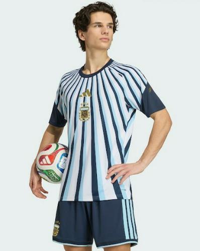 Camiseta Fútbol  Argentina Prematch Adulto