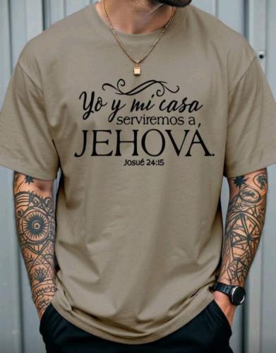 Remeras Cristianas Algodón Premium