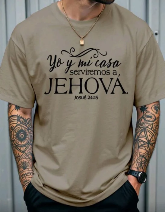 Remeras Cristianas Algodón Premium