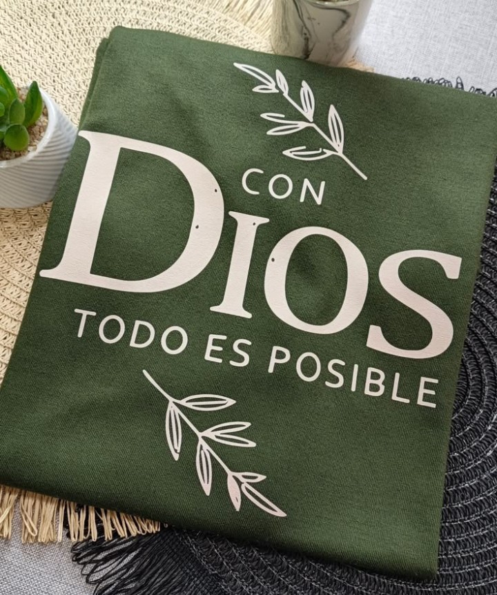 Remeras Cristianas Algodón Premium - Imagen 8