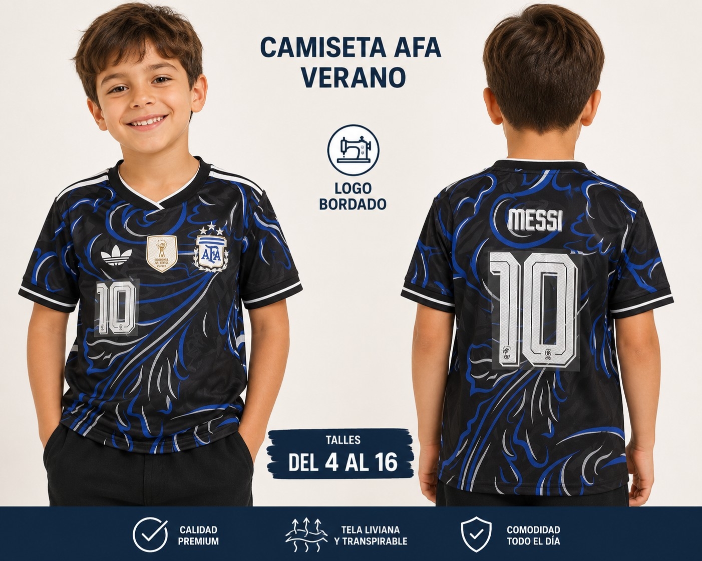 Camiseta de Nene Suplente - Imagen 1