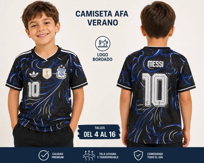 Camiseta de Nene Suplente