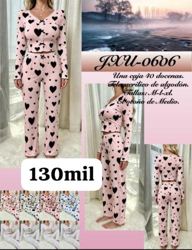 Pijama 2 Piezas