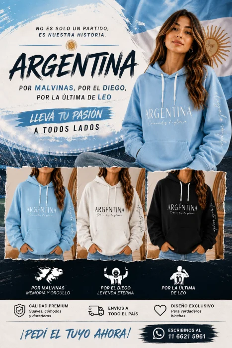Buzos de Argentina Unisex