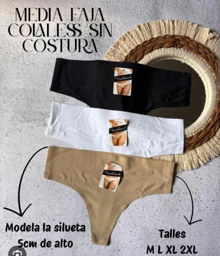 Colaless Tiro Alto Segunda Piel