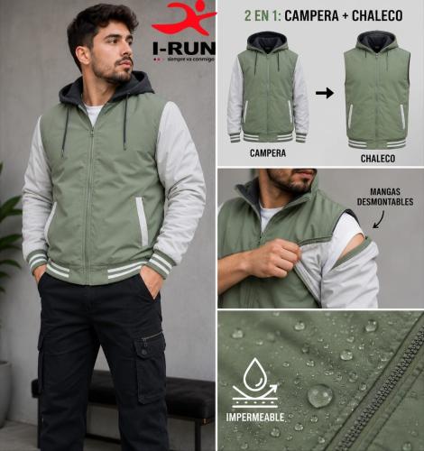 Campera Chaleco