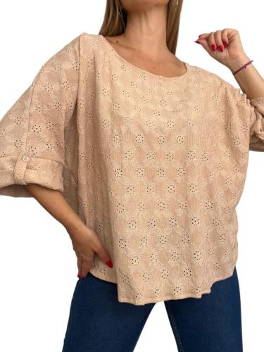 Blusa Ramona Broderi por Pedido