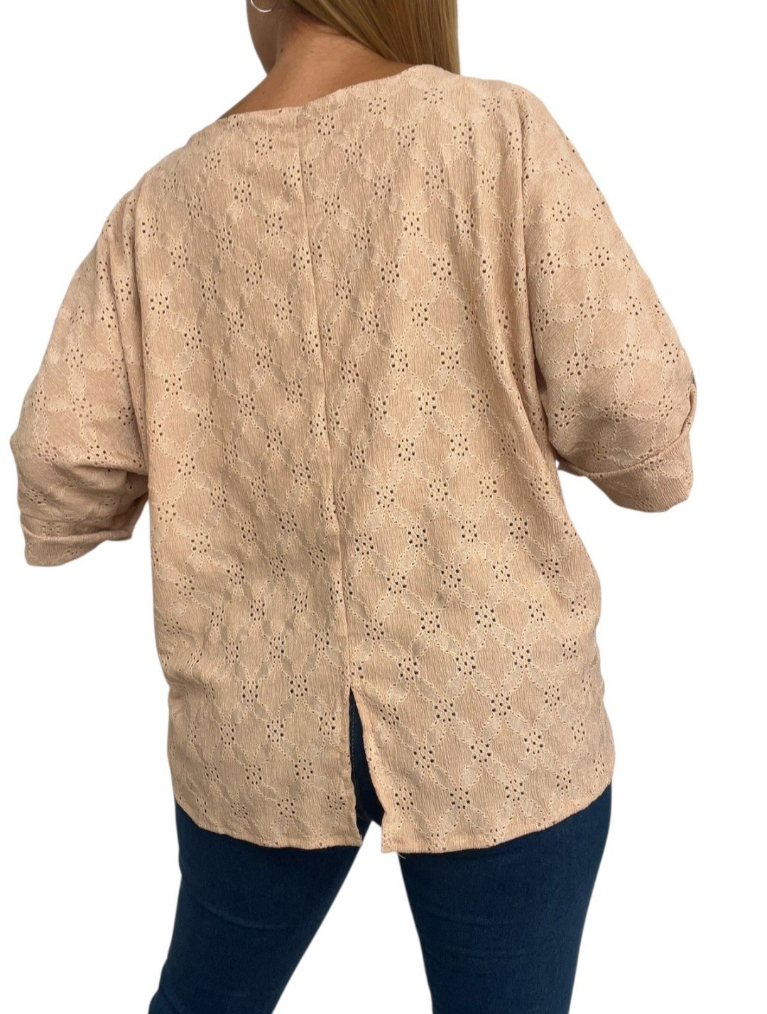 Blusa Ramona Broderi por Pedido - Imagen 2