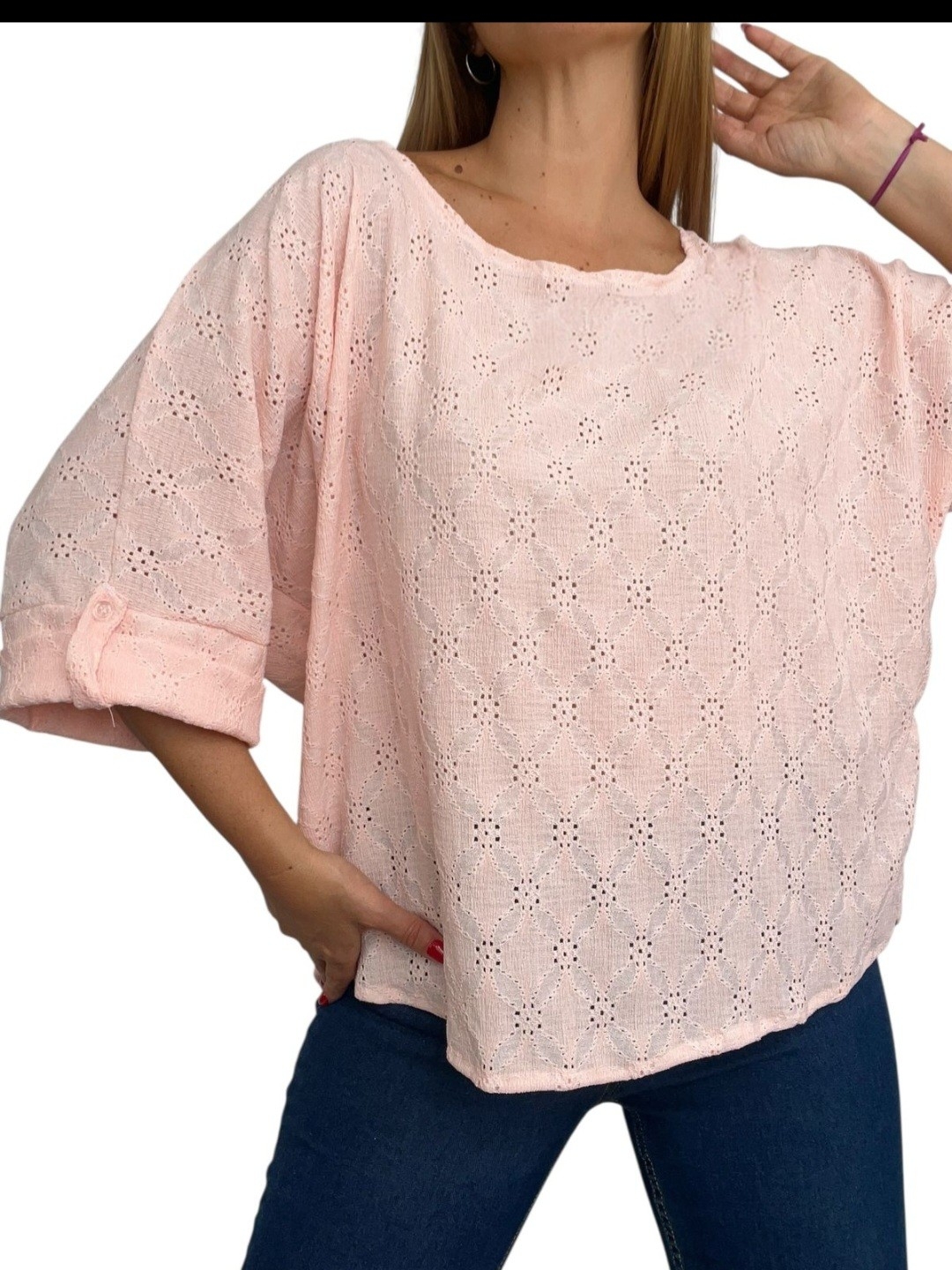 Blusa Ramona Broderi por Pedido - Imagen 3