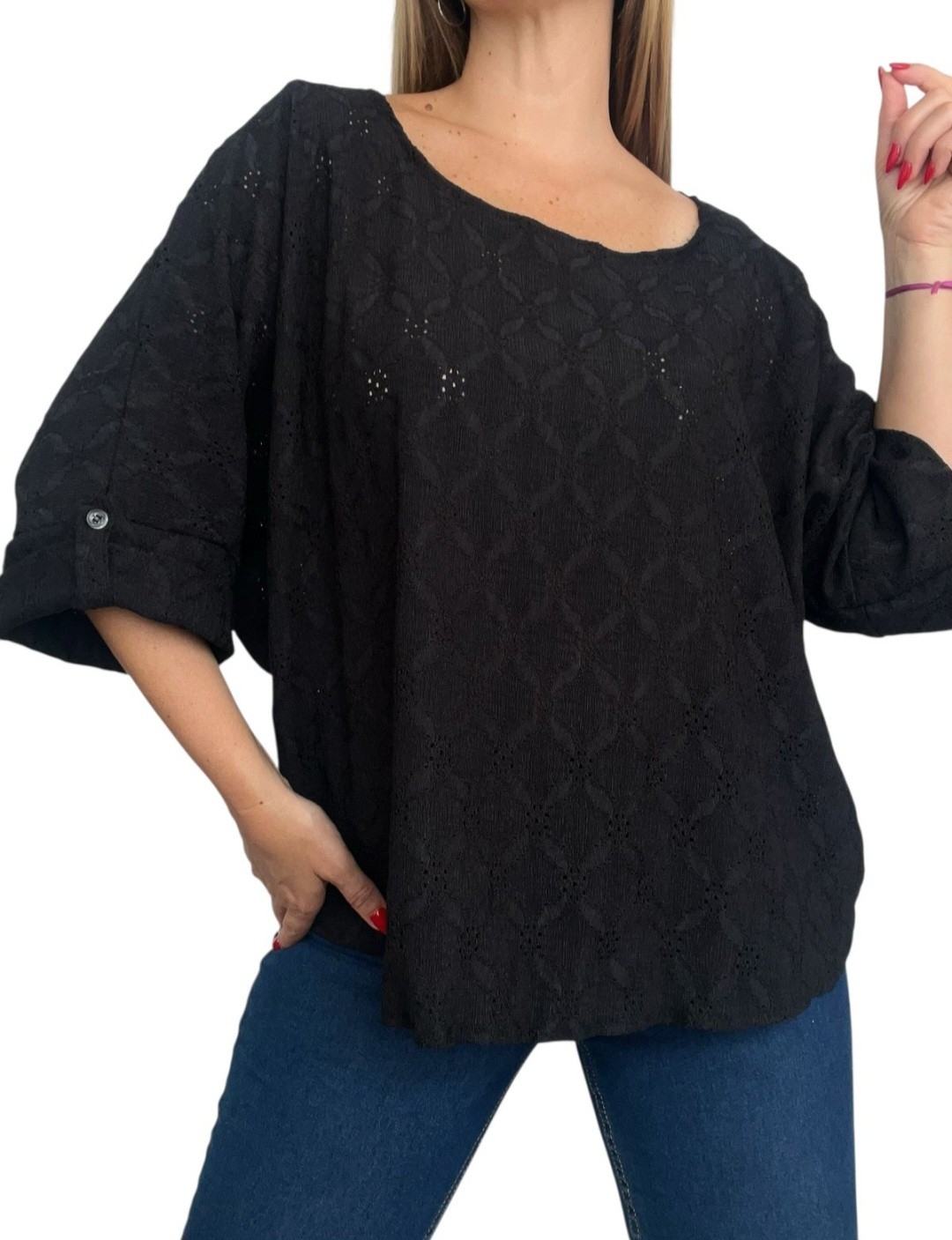 Blusa Ramona Broderi por Pedido - Imagen 6