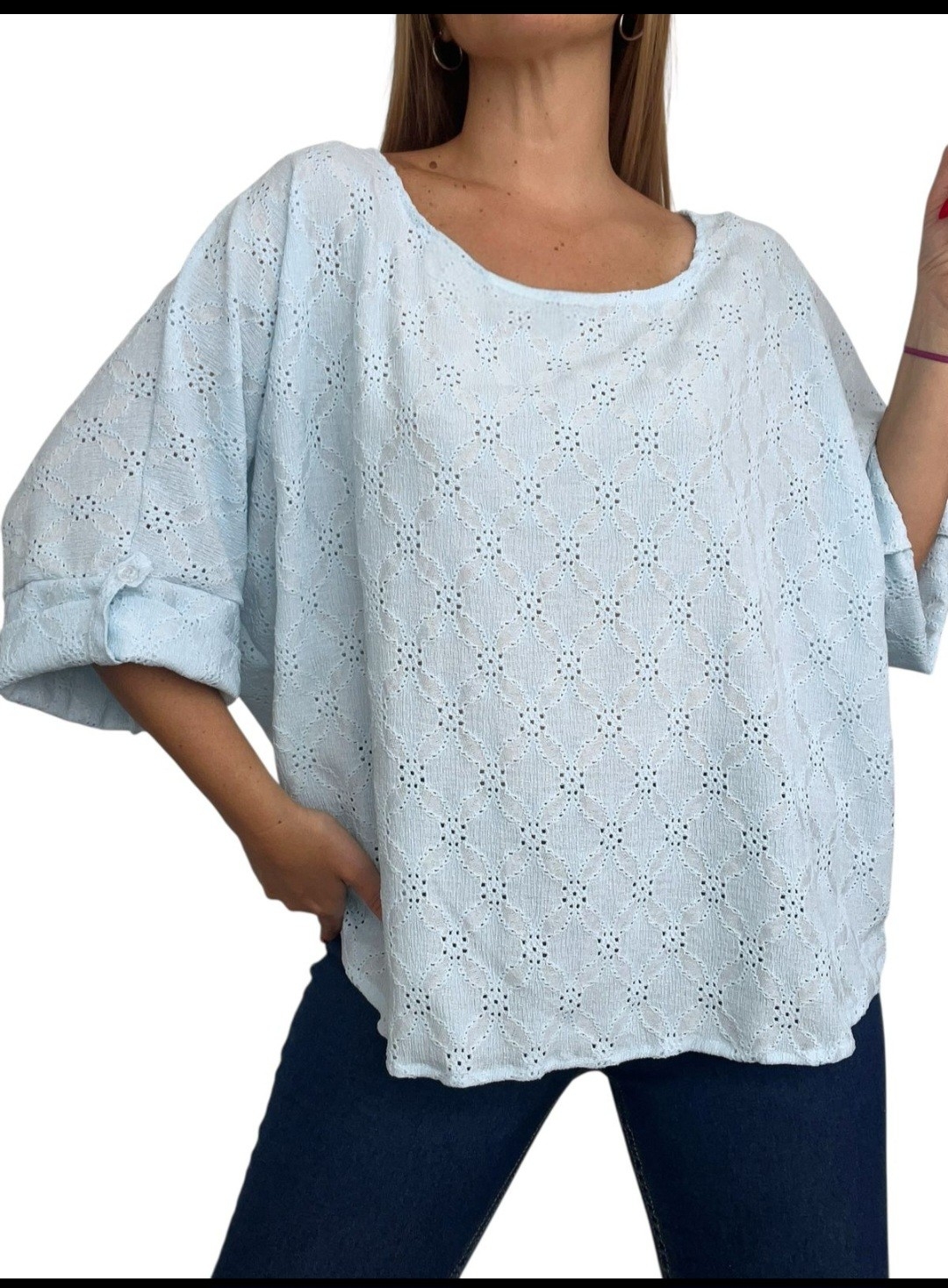 Blusa Ramona Broderi por Pedido - Imagen 7