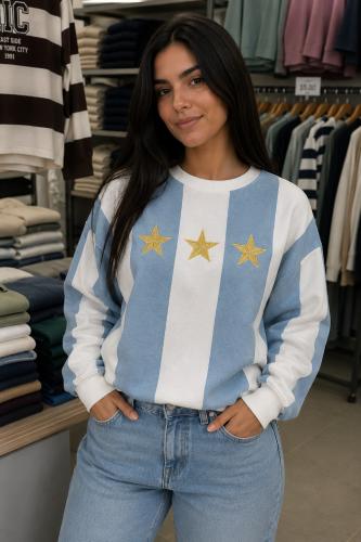 Buzos Argentina Frizado
