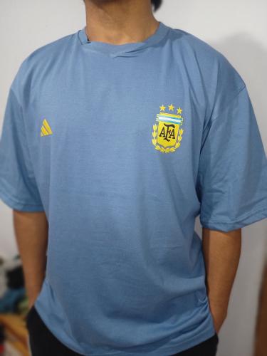 Remera Oversize Argentina