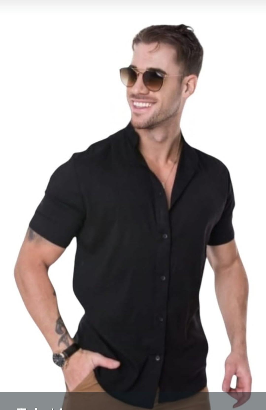 Camisa de Lino por Pedido - Imagen 2