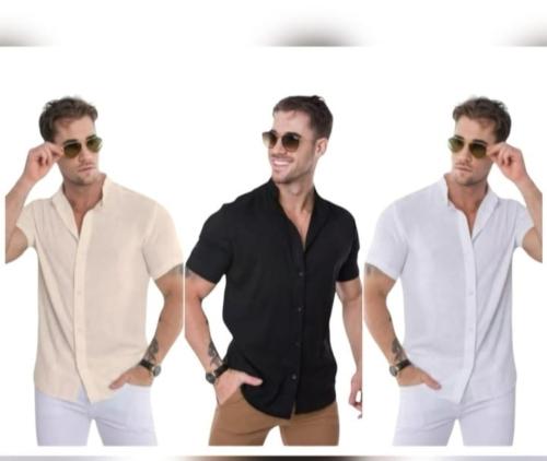 Camisa de Lino por Pedido - Miniatura 4
