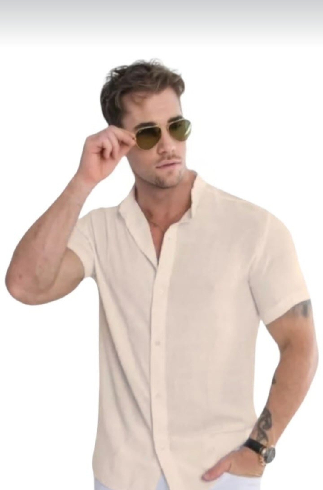 Camisa de Lino por Pedido - Imagen 5