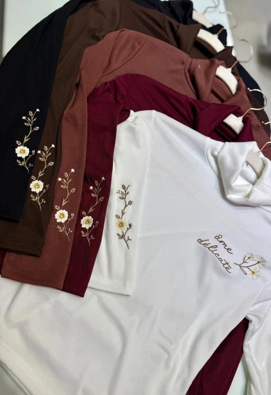 Polera Bordada - Imagen 3