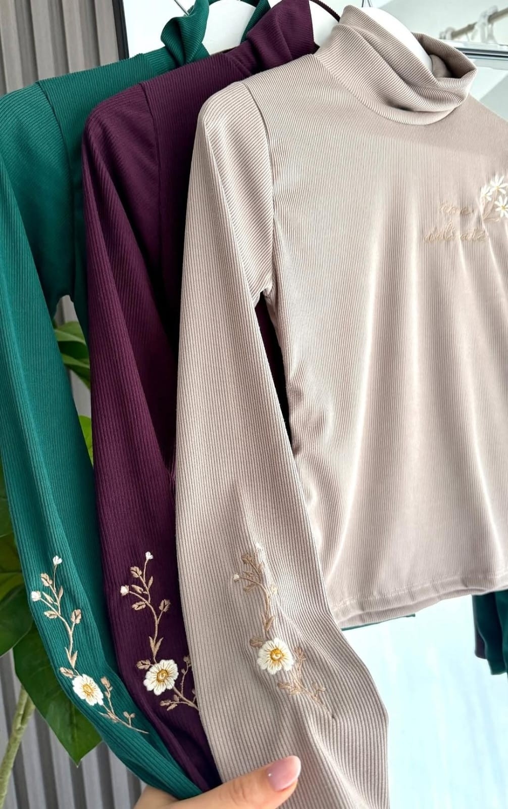 Polera Bordada - Imagen 4