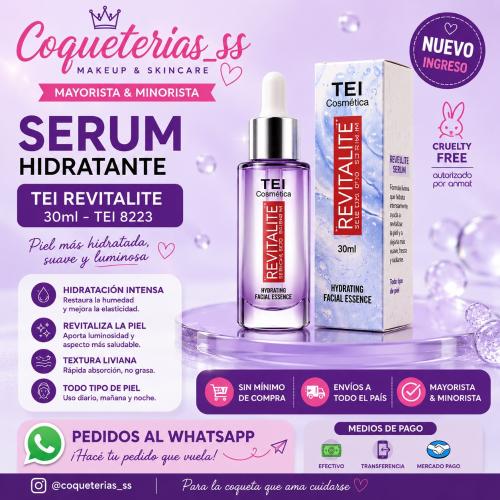 Sérum Hidratante Tei