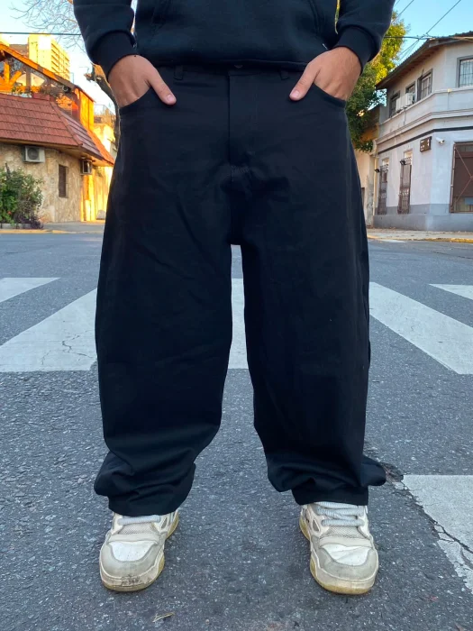 Jean Baggy Negro