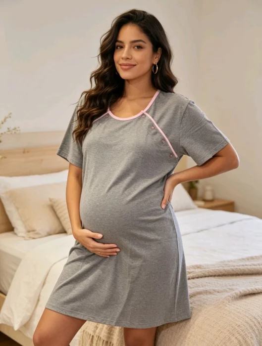 Maternal Gris Liso 1 al 9