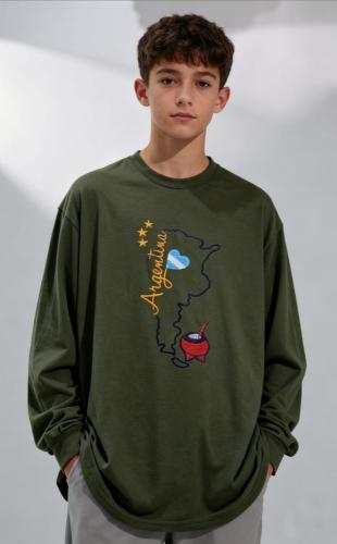 Remeras de Algodón 24.1 Overzesi
