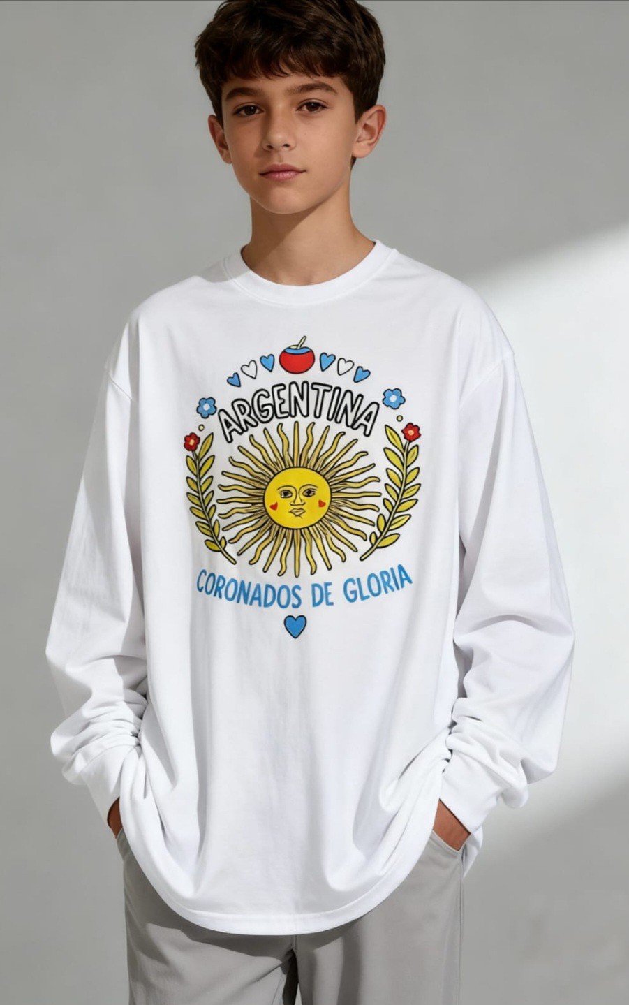 Remeras de Algodón 24.1 Overzesi - Imagen 2