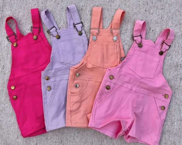 Jardinero Short Gabardina