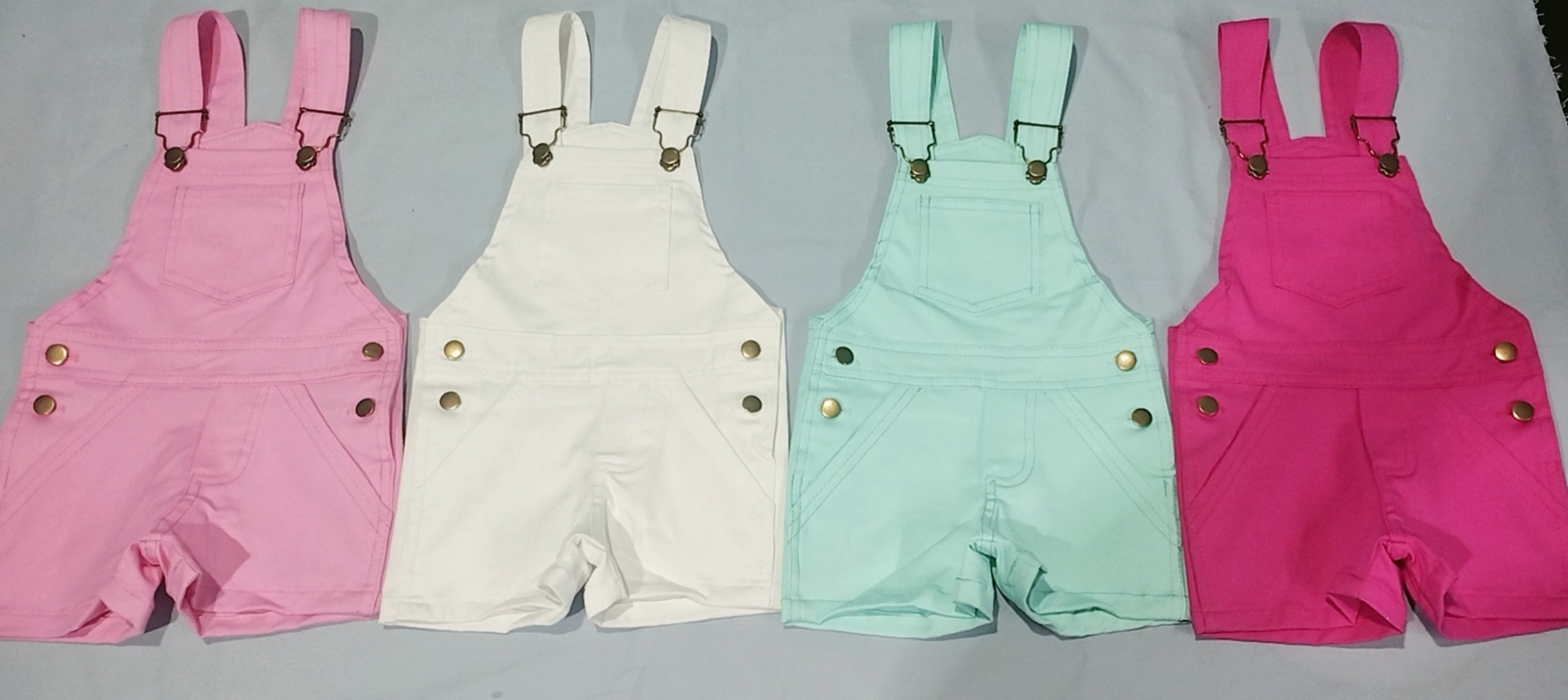 Jardinero Short Gabardina - Imagen 2