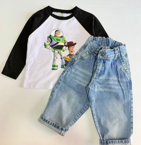Camiseta Buzz y Woody
