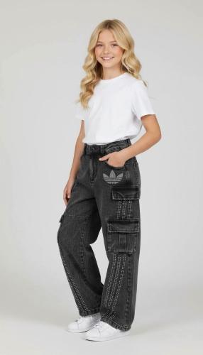 Wide Leg con Strass  3 Líneas
