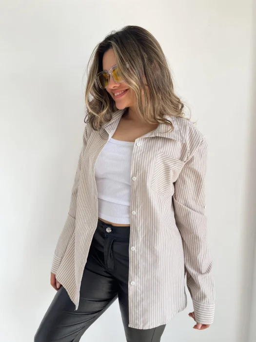 Camisa Clasica Rayada