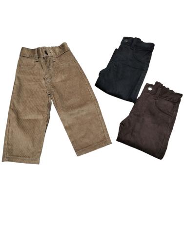 Pantalón Corderoy Unisex de Bb