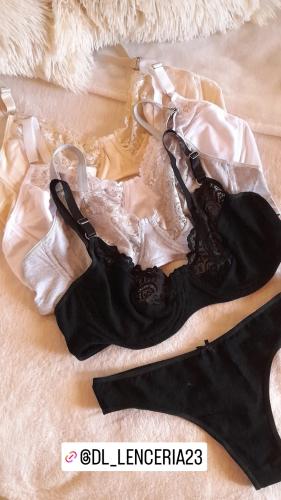 Bralette con Aro en Talles Especiales
