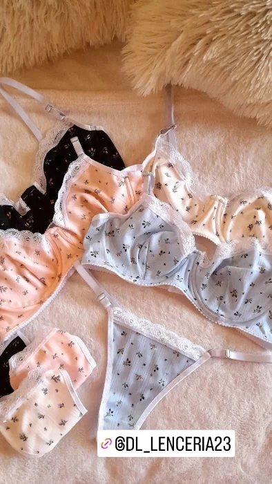 Brallete con Aro Estampados