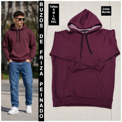 Buzos Oversize  de Friza Peinado  Calidad Premium